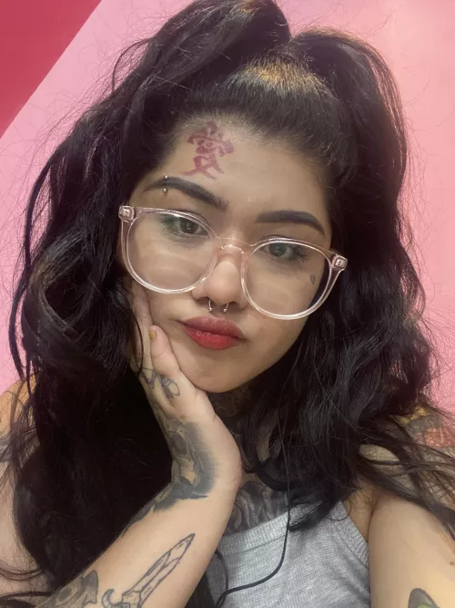 Hope u like my face π