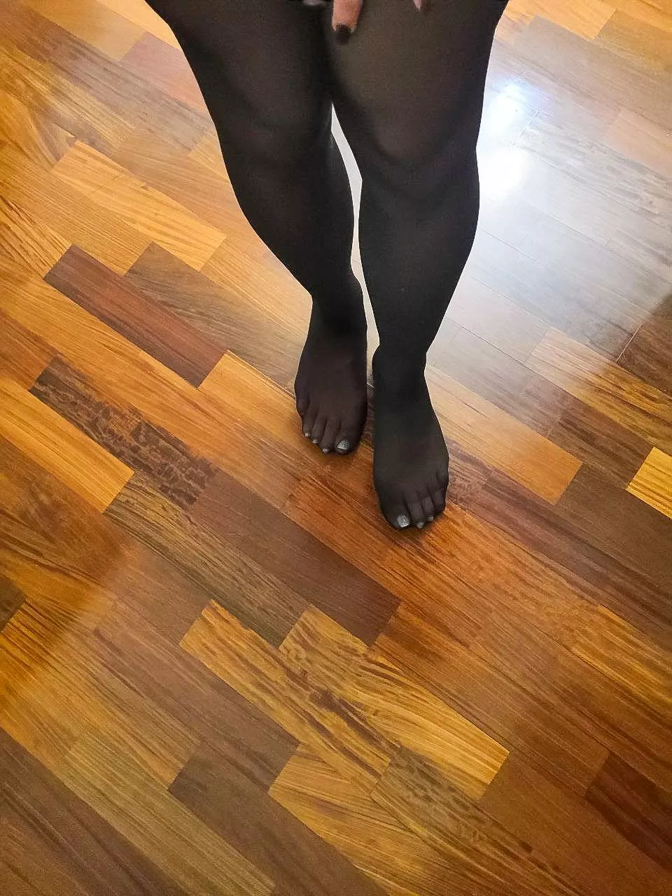 Hope U like my pantyhose π Hope U like my pantyhose π