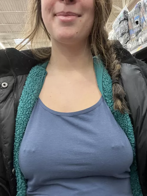 Hope Walmart doesnβt mind them poking out