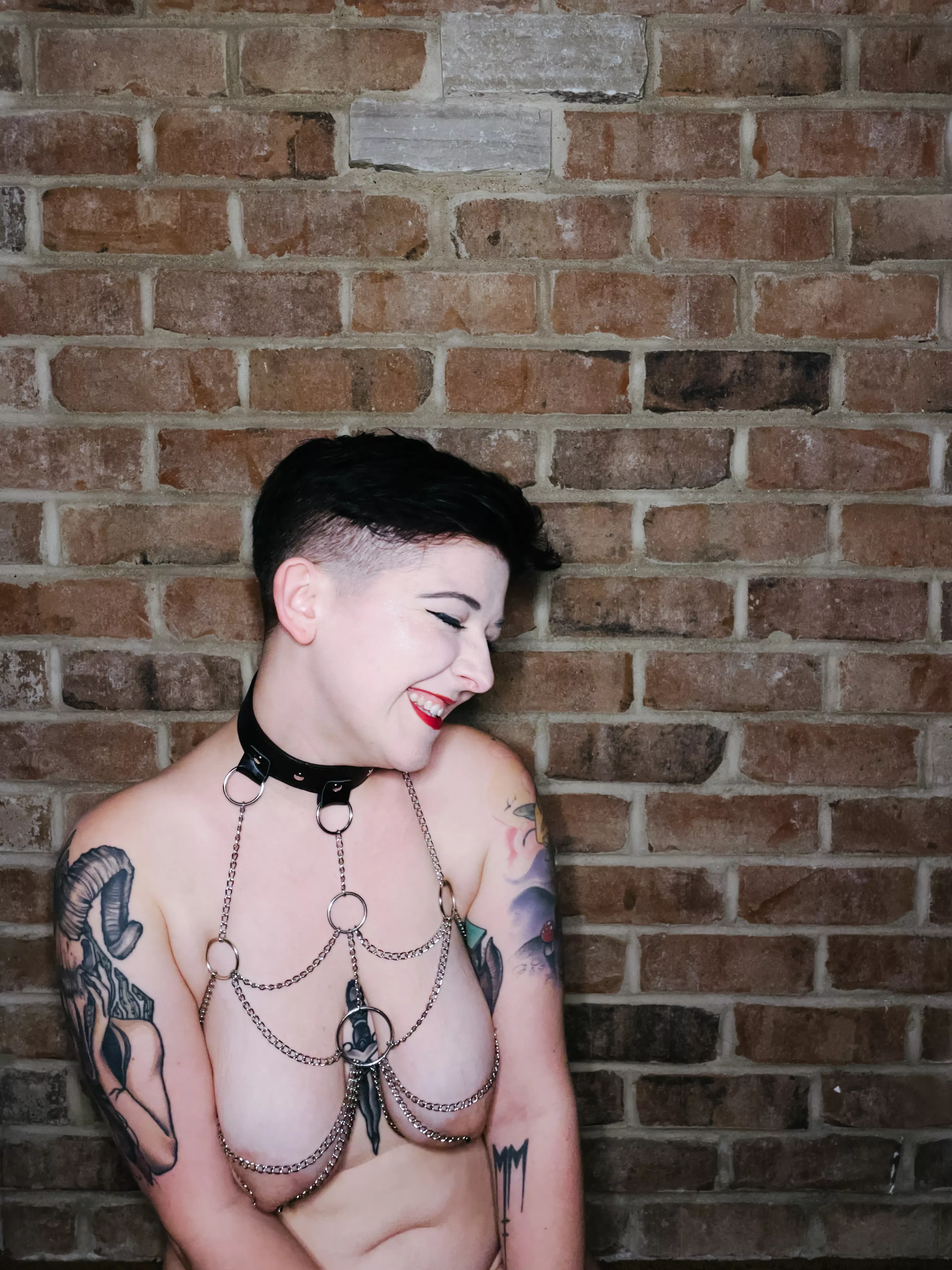 Hope you all don't mind some kinky smiles ?