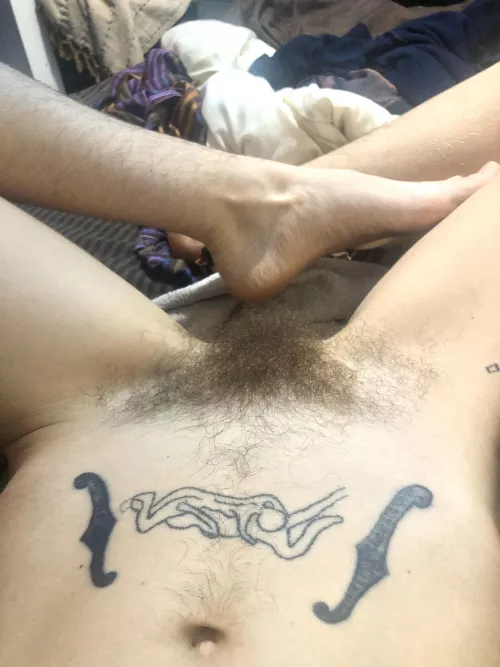 Hope you appreciate all my hairy