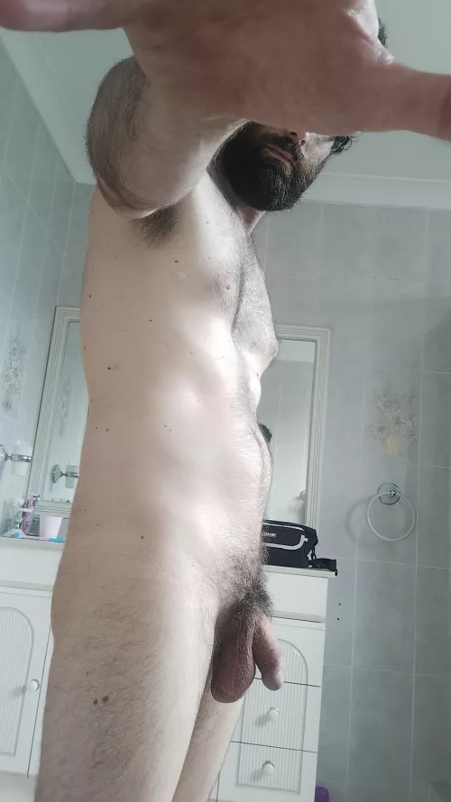 hope you appreciate some hairy balls.😈