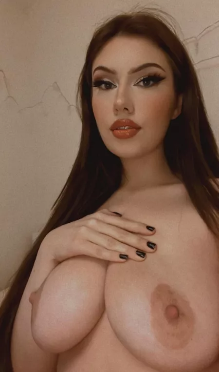 Hope you appreciate these big tits 😉🖤 Hope you appreciate these big tits 😉🖤