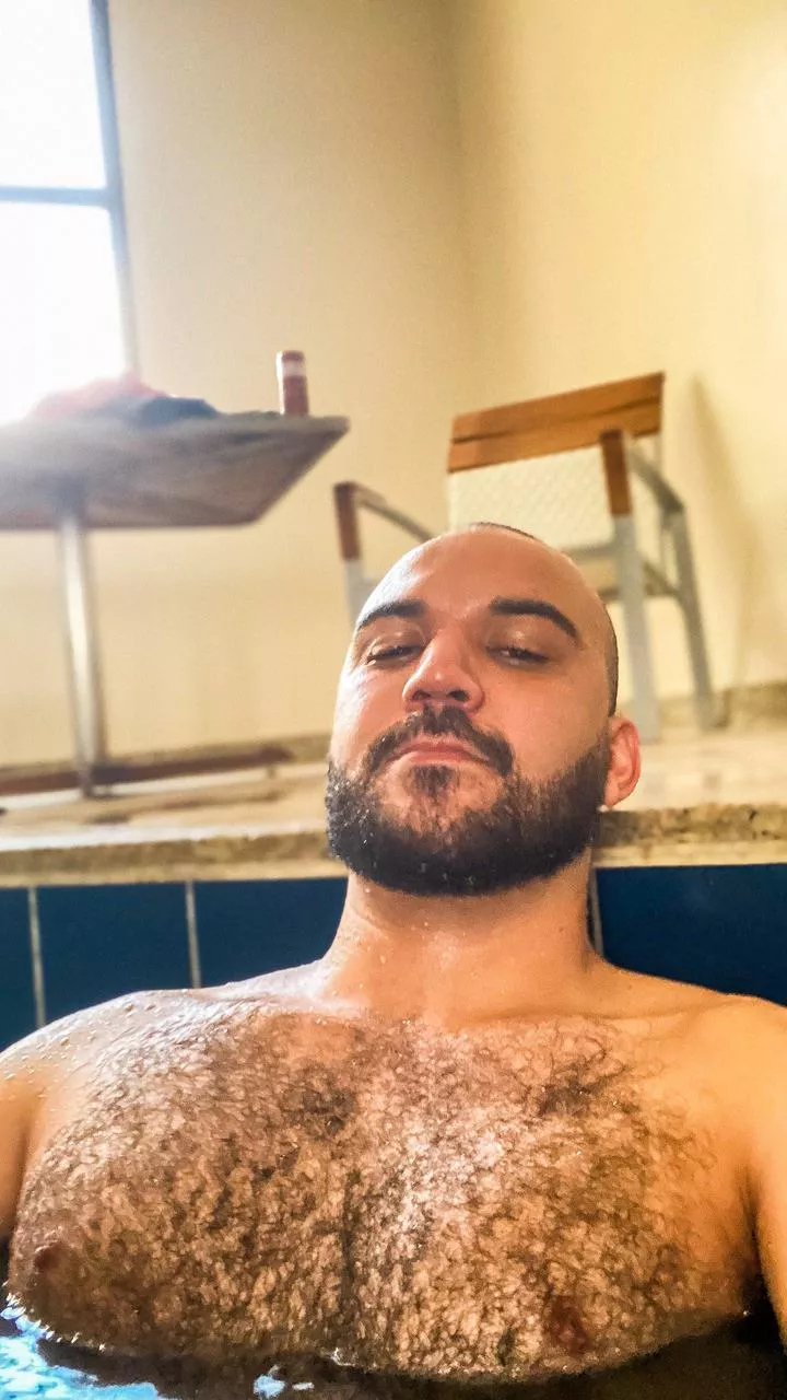 Hope you are as relaxed as I am.