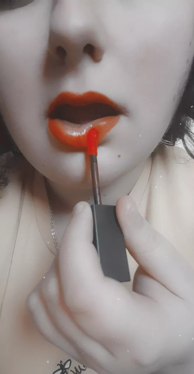 Hope you are ready for a ring of red around your cock ??