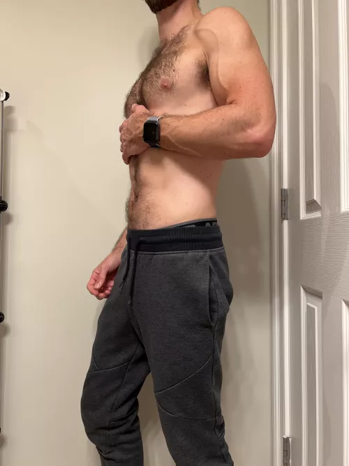 Hope you can tell Iβve been working out! Hope you can tell Iβve been working out!