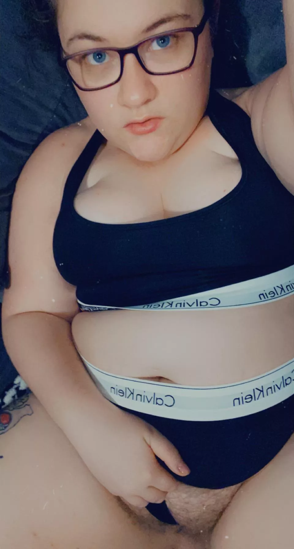 Hope you don’t mind a hairy girl.