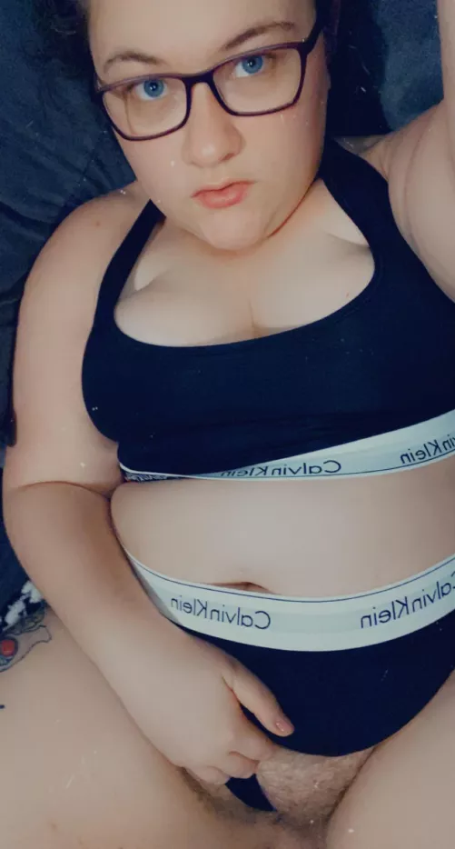 Hope you don’t mind a hairy girl.