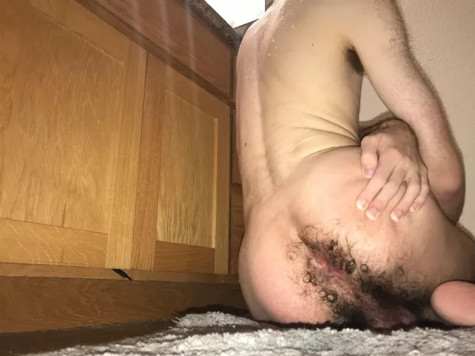 Hope you donβt mind a hairy man ass