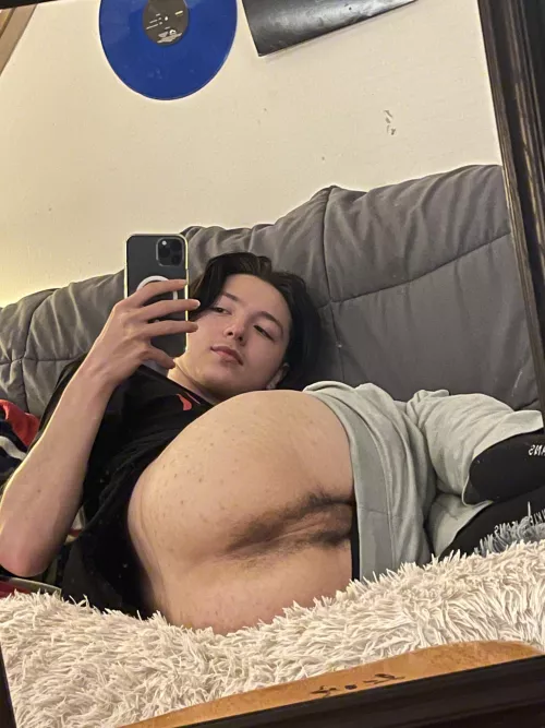 Hope you don’t mind a little hair 😅