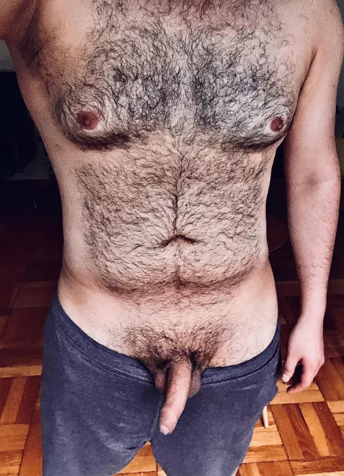 Hope you donโt mind an uncut man