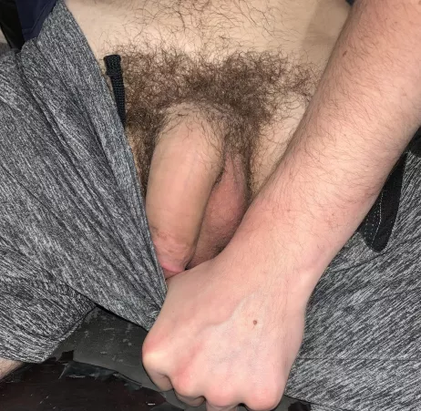 Hope you donβt mind hairy cock