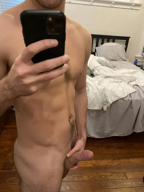 Hope you don’t mind my messy bed
