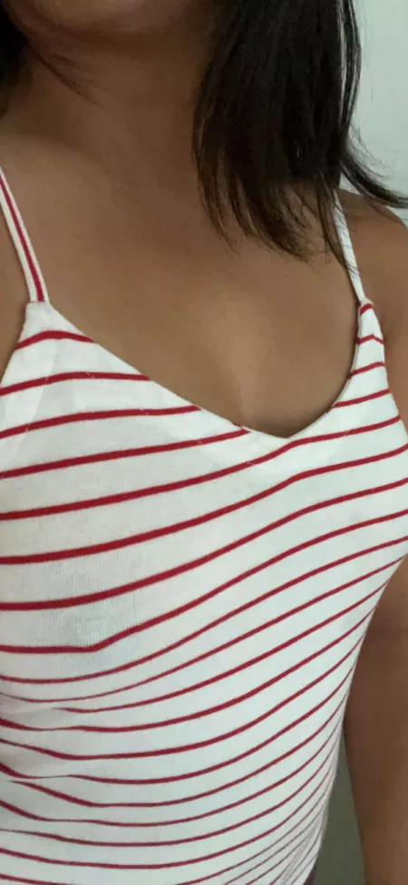 Hope you donβt mind some pointy nipples