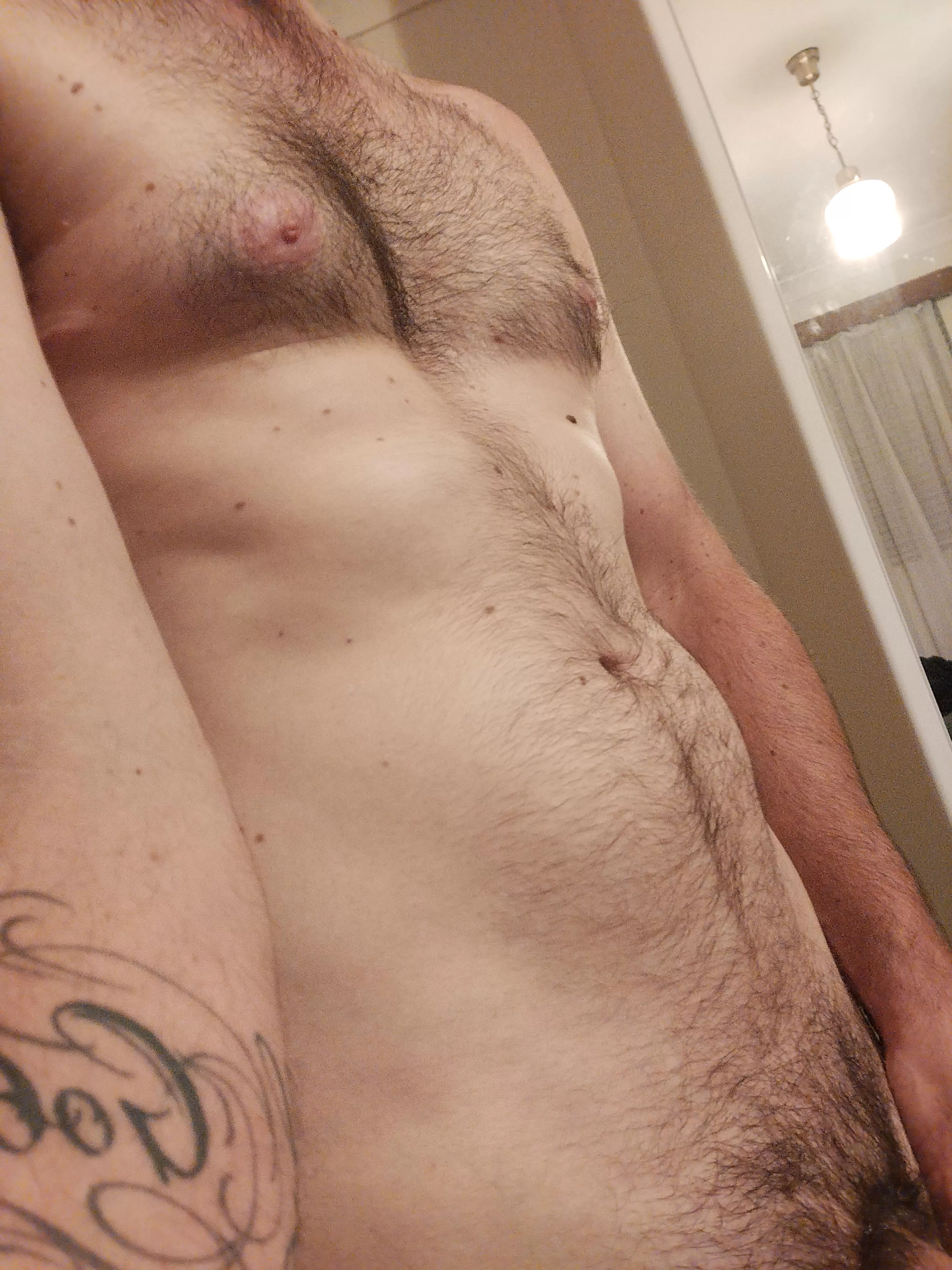Hope you enjoy my hairy chest. Hope you enjoy my hairy chest.