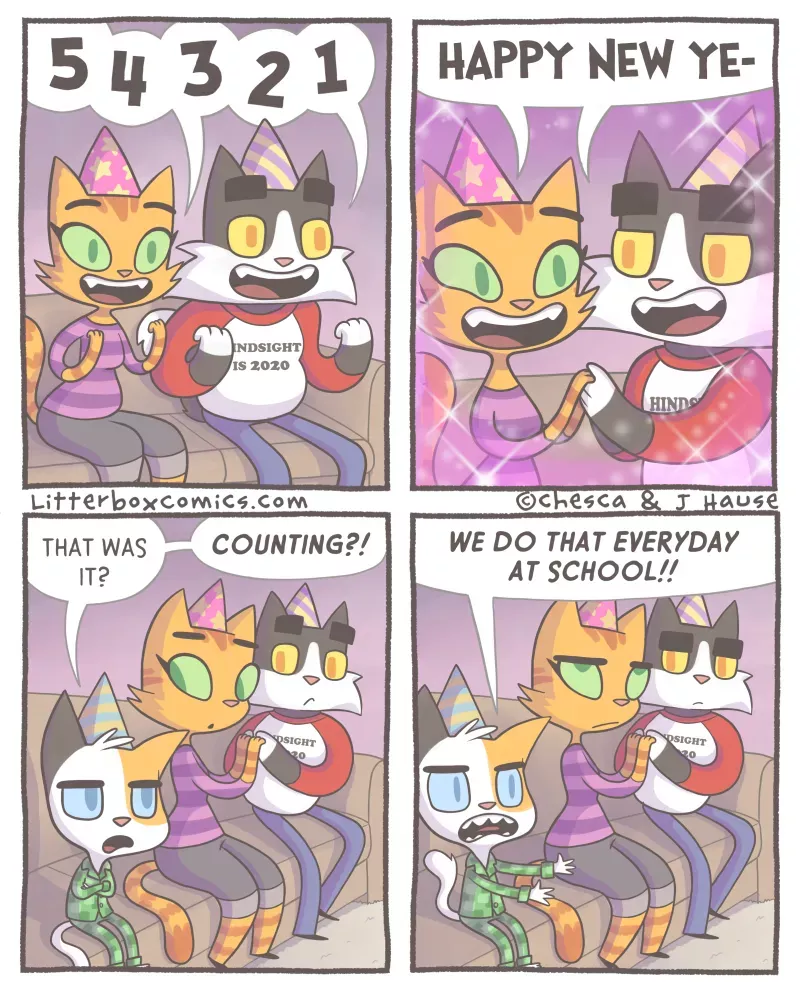 Hope you enjoyed the countdown! (Comic by u/LitterboxComics)