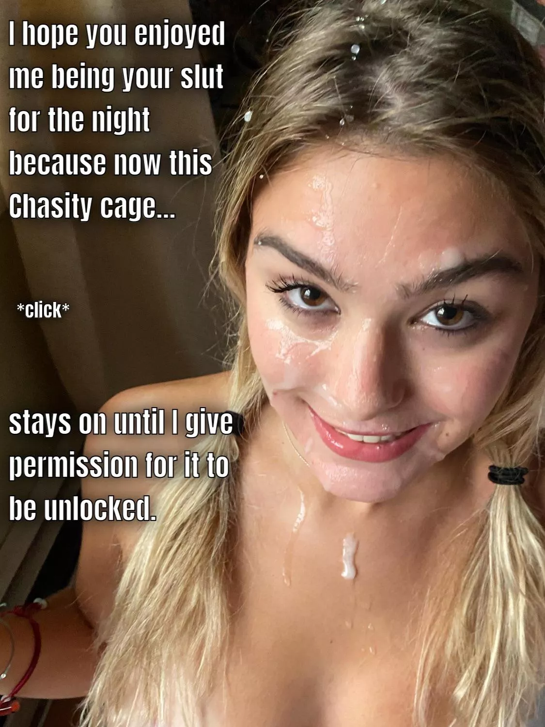 Hope you enjoyed your night with her Hope you enjoyed your night with her