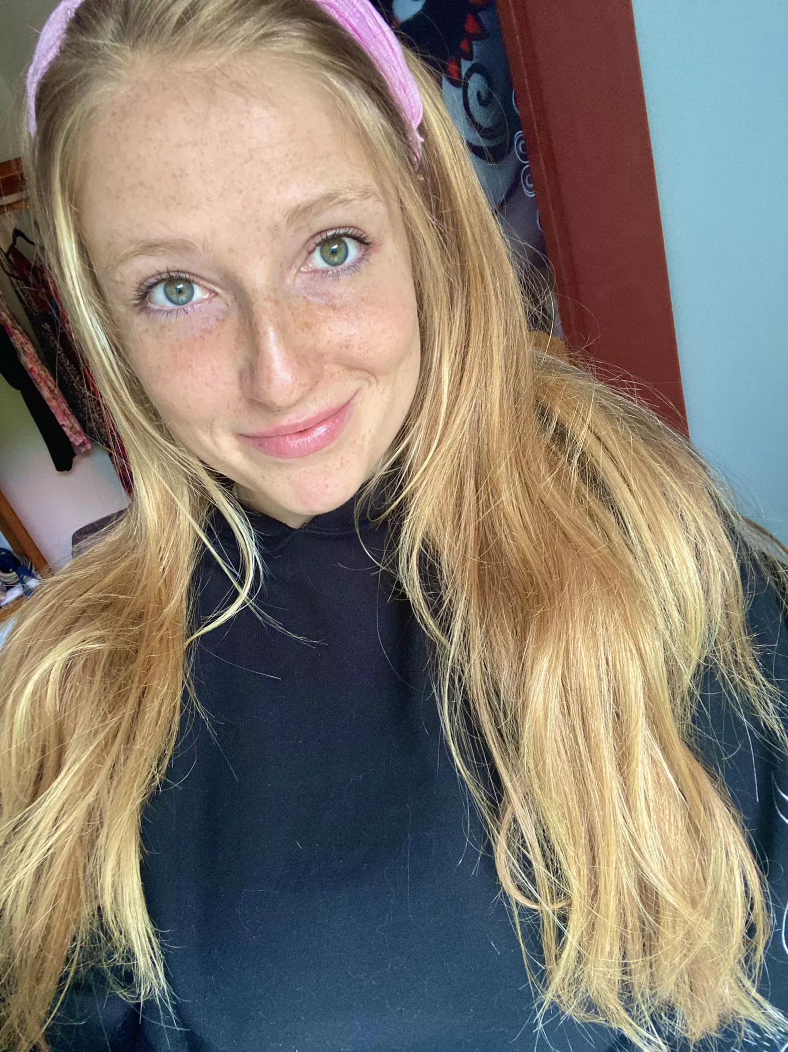 Hope you have a lovely day ?