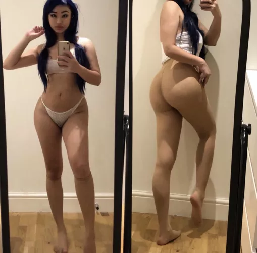 Hope you like a curvy asian girl!😜