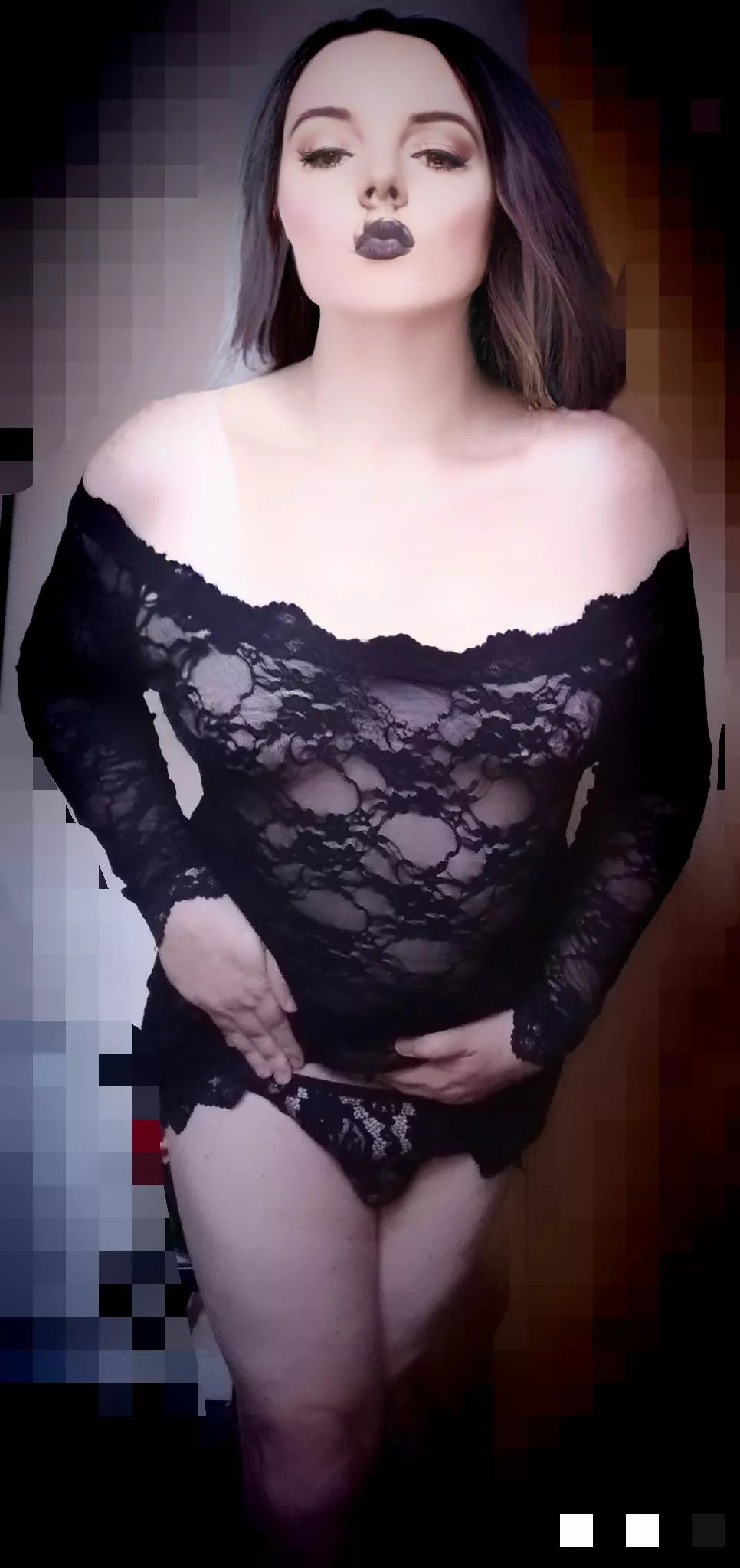 Hope you like chubby, haven't dressed these curves up for a while. Hope you like chubby, haven't dressed these curves up for a while.