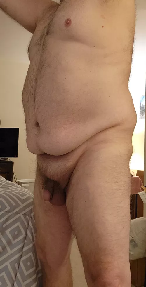 Hope you like my chubiness. I've accepted it and enjoy looking at other chubby people.