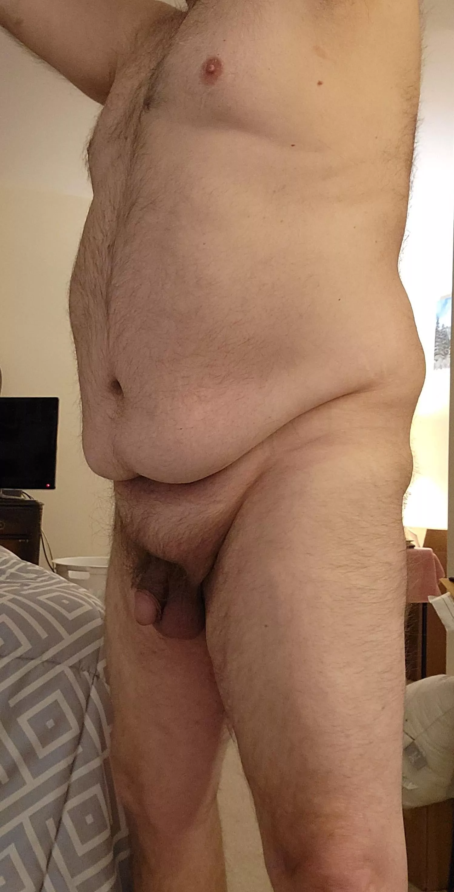 Hope you like my chubiness. I've accepted it and enjoy looking at other chubby people.