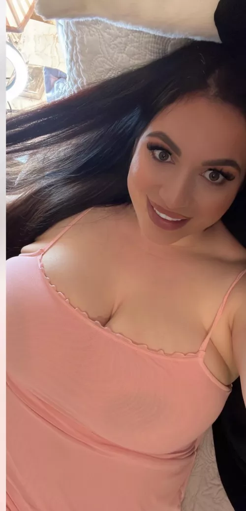 Hope you like my no bra look!