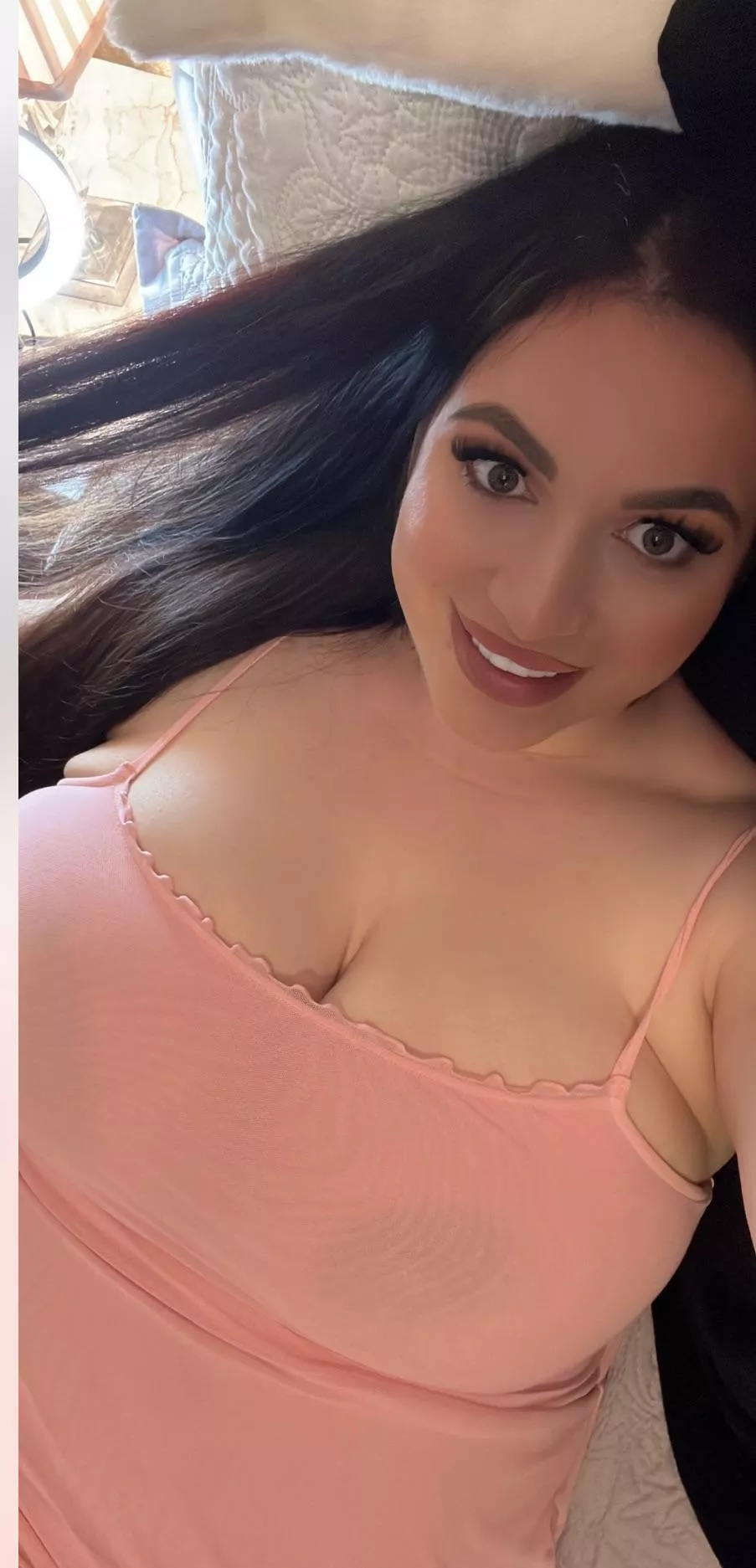 Hope you like my no bra look!