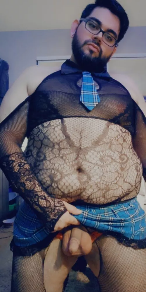 Hope you like my package 😳