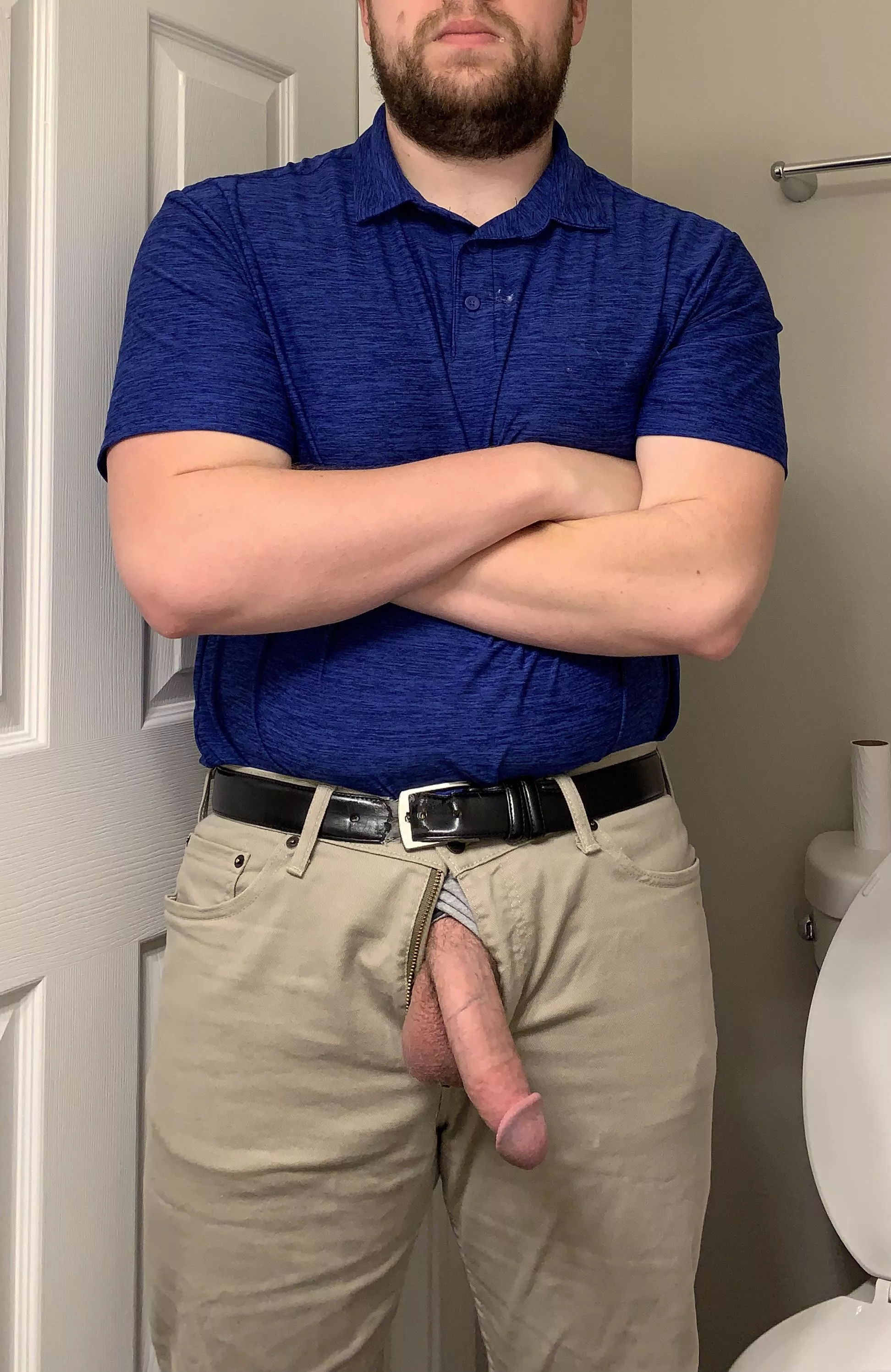 Hope you like my work outfit. Hope you like my work outfit.