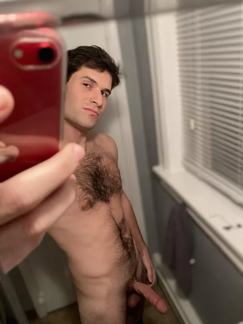 Hope you like skinny guy cock