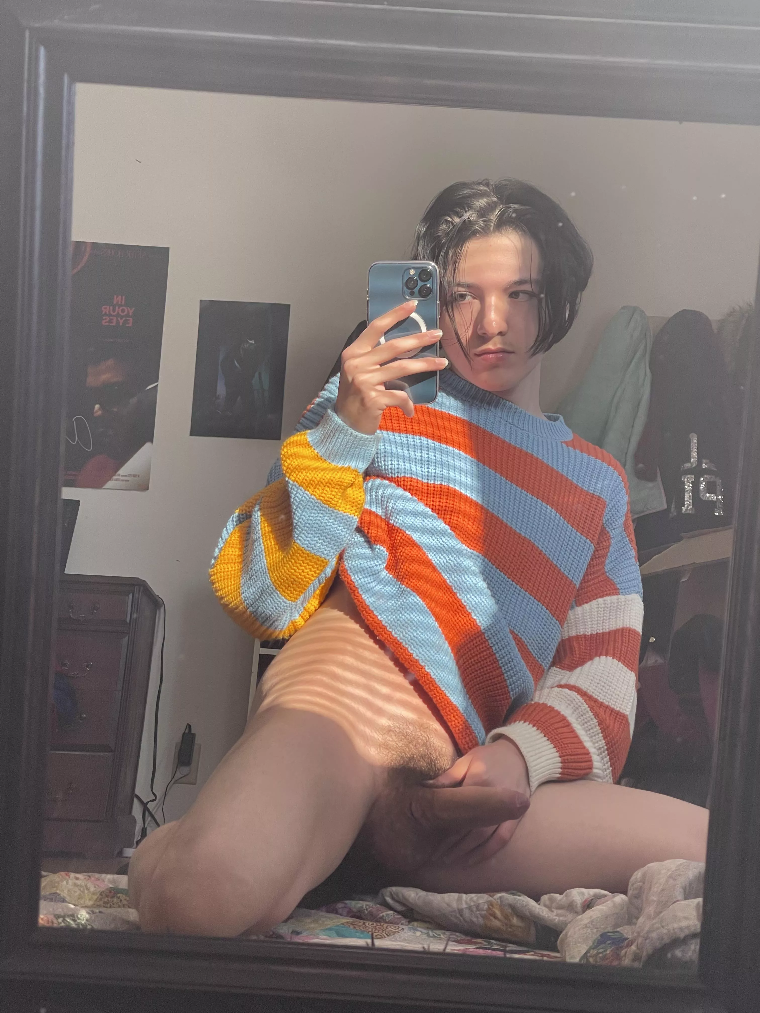 Hope you like teen cock 😈