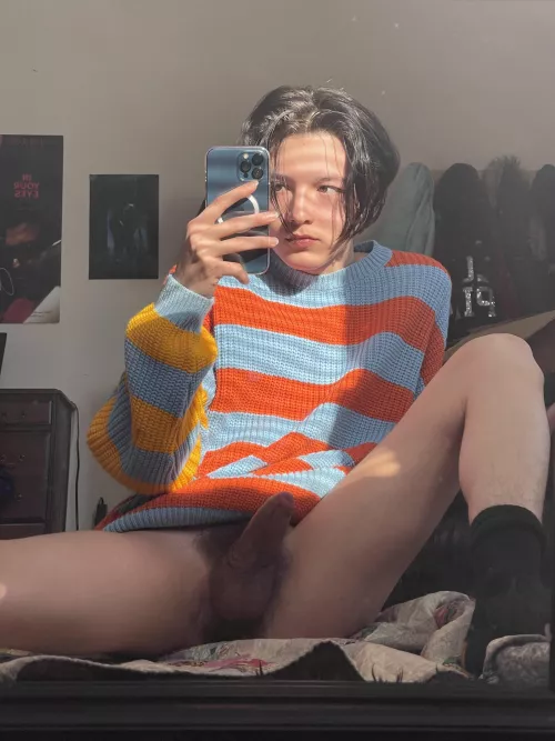 Hope you like teen cock π