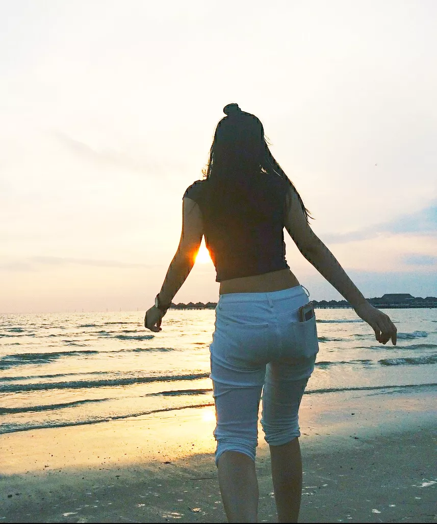 Hope you like the view ?