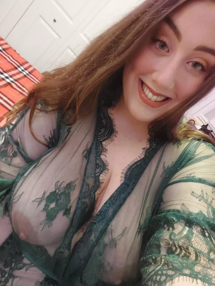 Hope you like what I’m wearing 😉