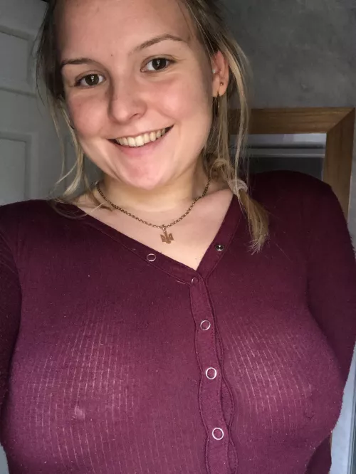 Hope you notice my smile Hope you notice my smile