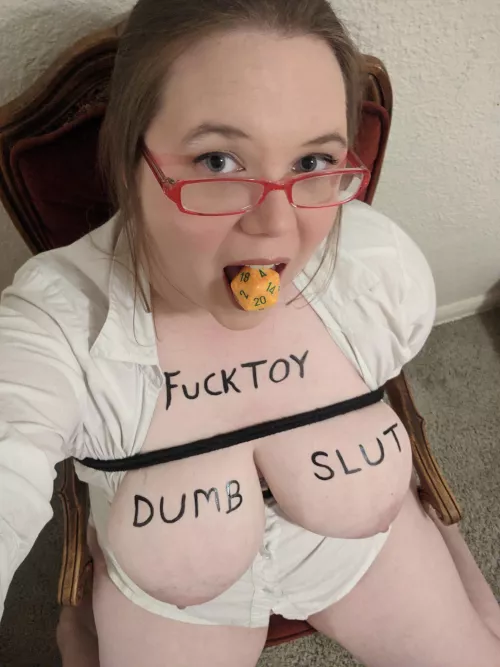 Hope you rolled a 20! [f]