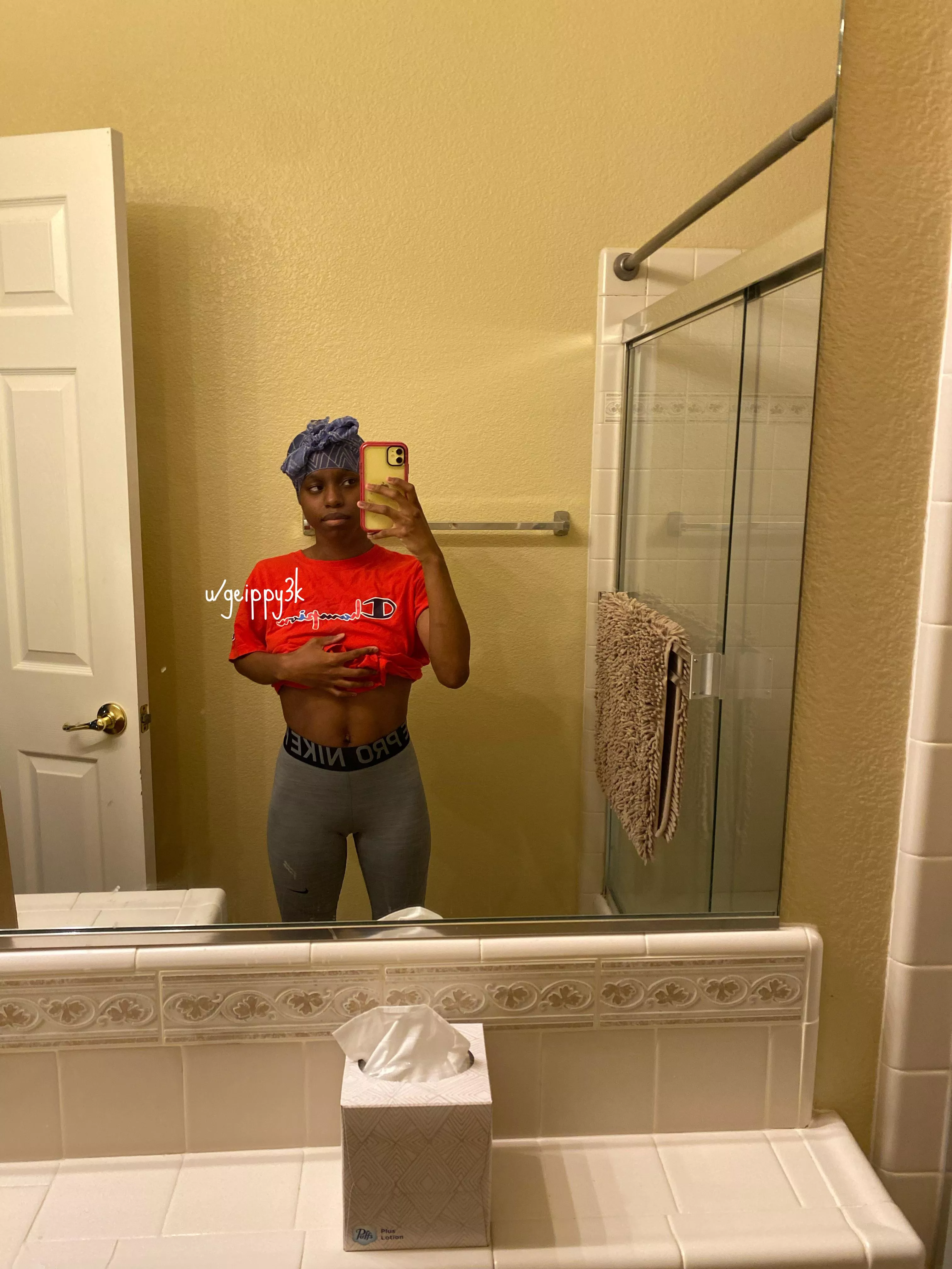 Hope you think of me before you go to bed ?