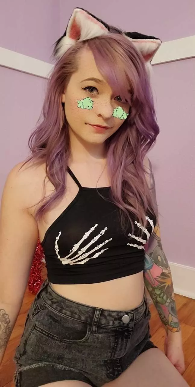 Hope your screen is bright enough to see it 😏