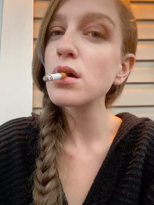 hope youโre having a lovely friday, celebrate & please me while I chain-smoke?