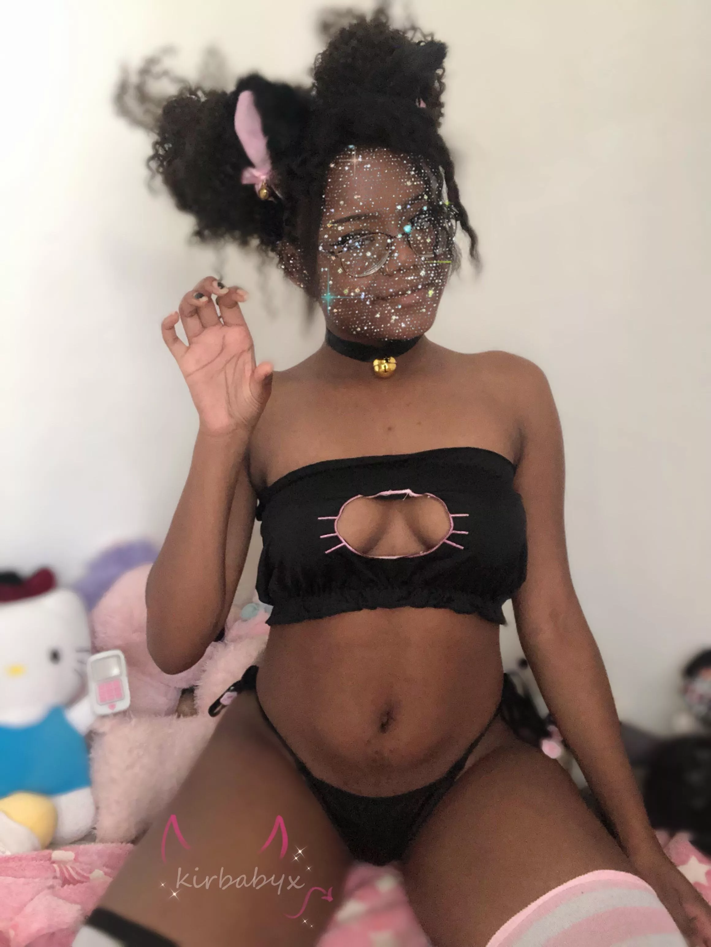 hope you’re not allergic to cats :p