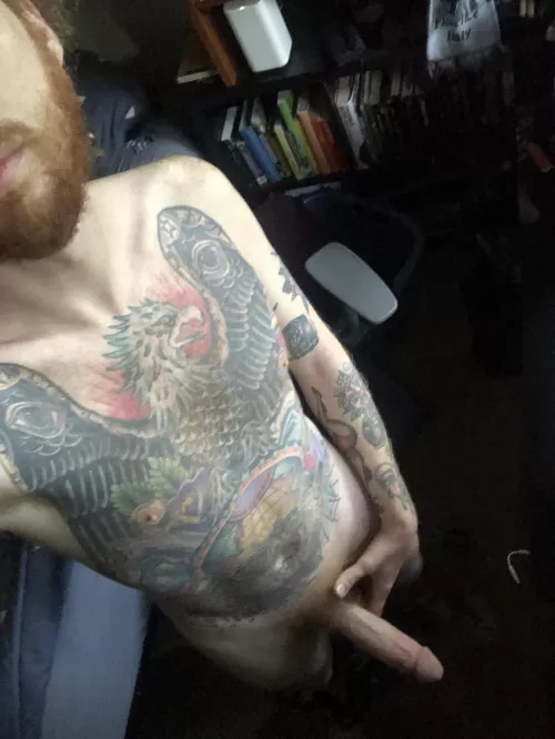 Hope youβre not scared of what Iβm packing