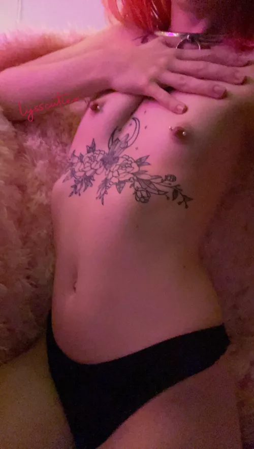 Hope you’re okay with tiny tits!