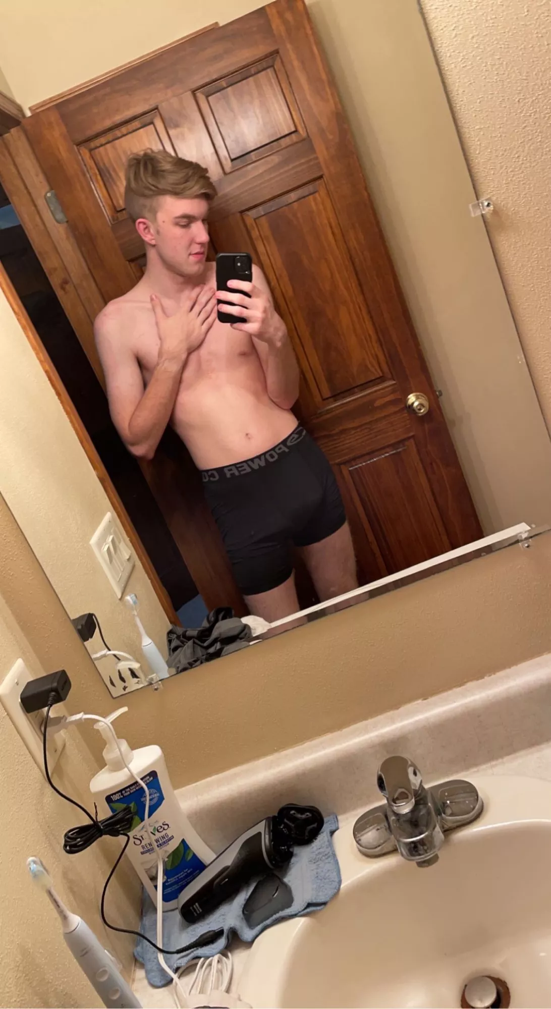 Hopefully compression shorts count Hopefully compression shorts count