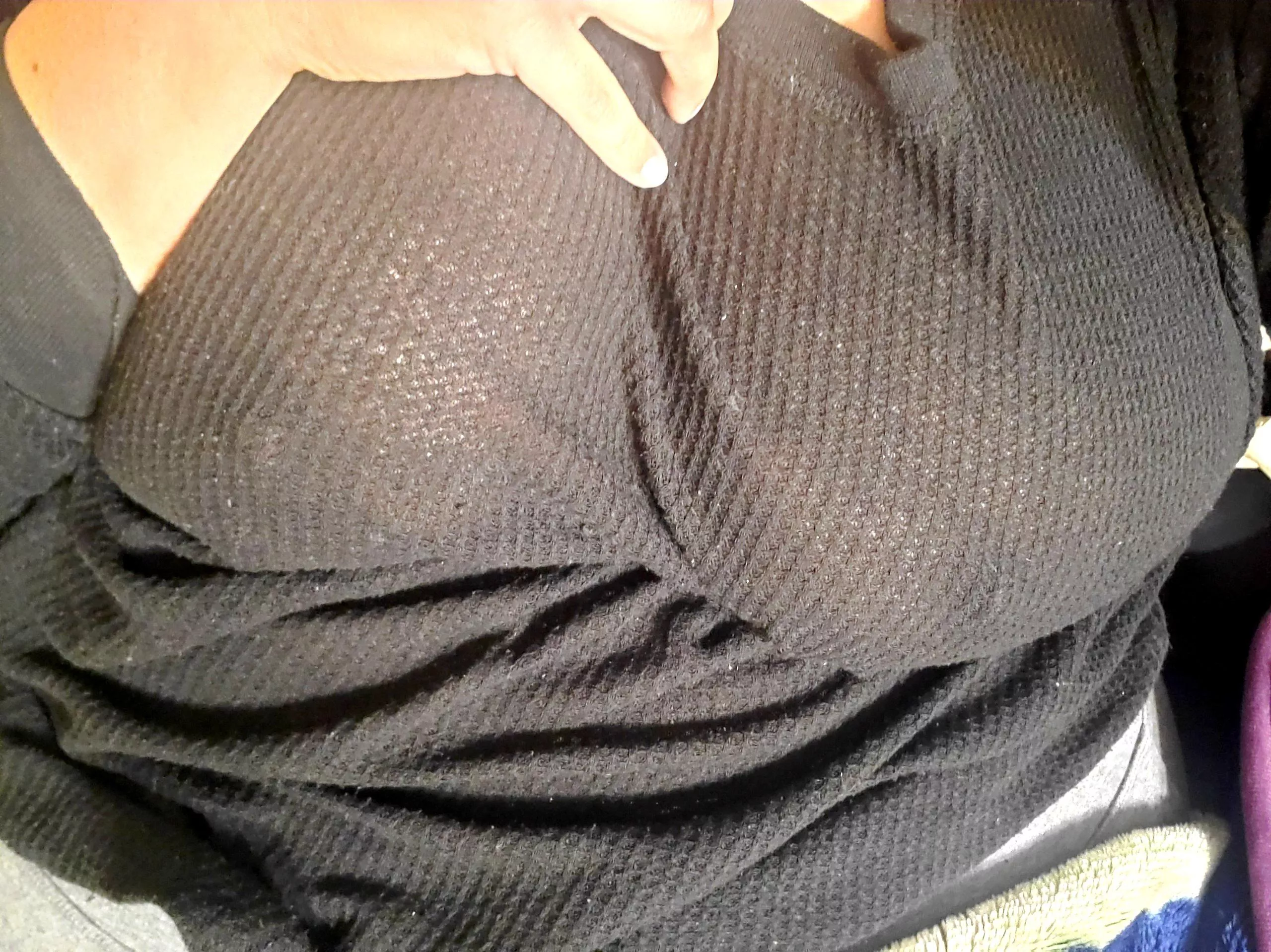 Hopefully no one can see how cold I am lol