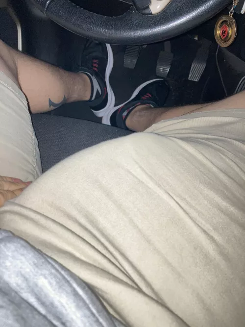 Hopefully no one can tell I’m free balling at work tonight