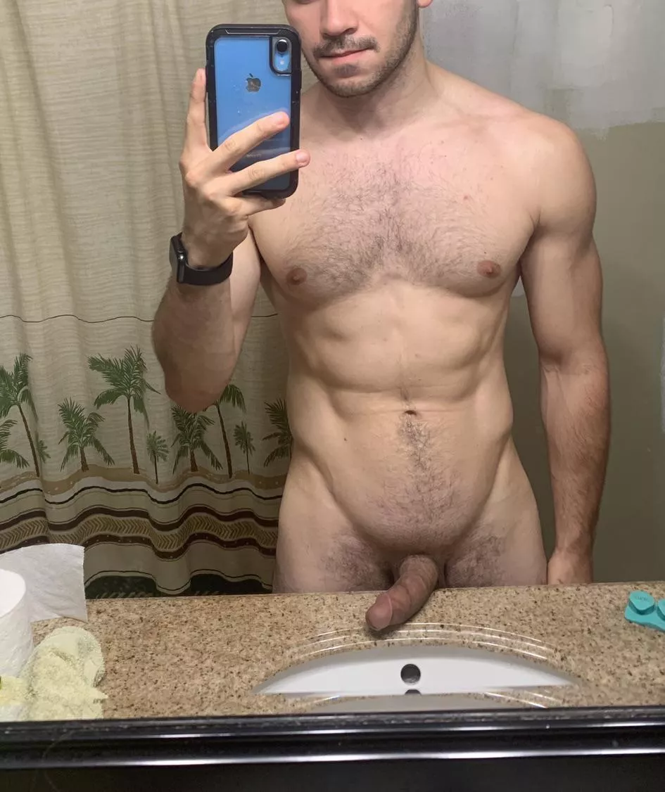 Hopefully your legs are as open as my dm’s right now