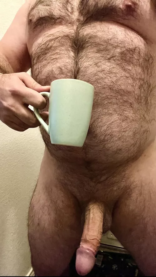 Hoping this can get me through the half day of work. Or should I stay home with you instead 😉 cheers CGW