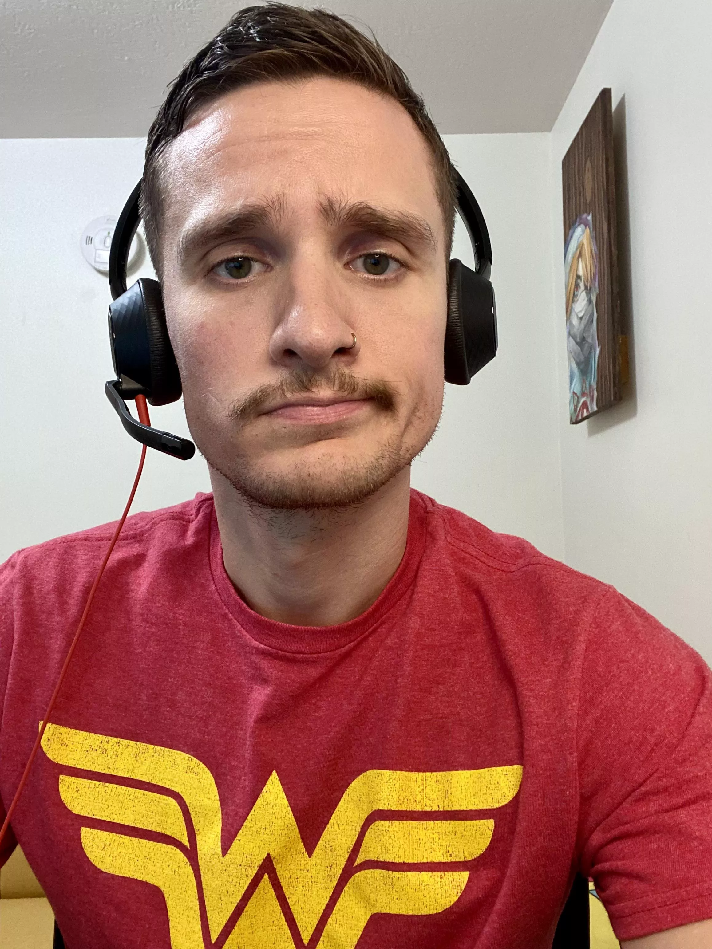 Hoping Wonder Woman gives me the strength to make it through all my conference calls. Happy Monday y’all.