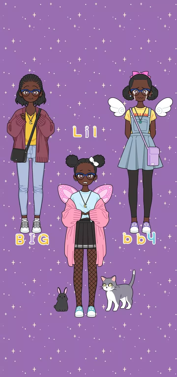 hopped on the bandwagon 😅 does anyone else have two little sides instead of just one??